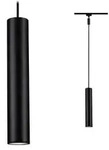 URail Pendel Catalejo GU10 max. 10W dimmbar 230V Schwarz matt