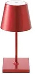Akku-Tischleuchte Nuindie mini 250mm kirschrot