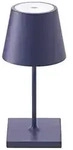 Akku-Tischleuchte Nuindie mini 250mm pflaumenblau