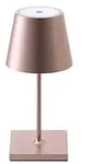 Akku-Tischleuchte Nuindie mini 250mm rosegold