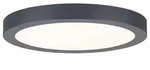 LED Panel Abia rund 300mm 2700K Dunkelgrau