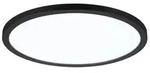 LED Panel Atria Shine Backlight rund 293mm 4000K Schwarz