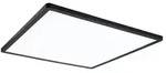 LED Panel 3-Step-Dim Atria Shine Backlight eckig 420x420mm 4000K Schwarz dimmbar
