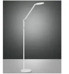 Fabas Luce Regina Steh/Leseleuchte LED 1x10W Metall- und Methacrylat Weiss