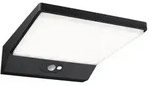 Solar LED Au&szlig;enwandleuchte Ronas Bewegungsmelder IP44 3000K 320lm Dunkelgrau