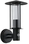 Au&szlig;enwandleuchte Classic Bewegungsmelder IP44 173mm max. 15W 230V Dunkelgrau Metall