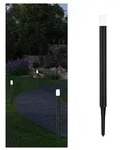 Plug & Shine LED Pollerleuchte Flarea Einzelleuchte IP65 600mm 3000K 3,6W 150lm 24V