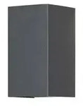 Cremona Wandl. anthrazit 3x3W HP LED mit Ruckwandleuchte