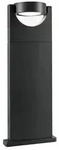 LED Pollerleuchte Swivea IP44 625mm 3000K 8W 460lm 230V Anthrazit Aluminium