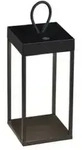 Ravello LED USB-Laterne klein schwarz, dimmbar