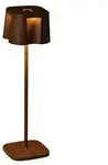 Nice LED USB-Tischleuchte Rost, Farbtemperatur, dimmba
