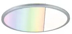 LED Panel Atria Shine Backlight rund 420mm RGBW Chrom matt dimmbar