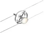 CorDuo Seilsystem Cardan Einzelspot GU5,3 max. 10W 12V Chrom matt