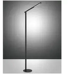 Fabas Luce Ideal Steh/Leseleuchte LED 1x10W Aluminium Schwarz