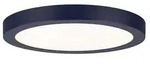 LED Panel Abia rund 300mm 2700K Nachtblau