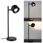 LED Tischleuchte 3-Step-Dim Puric Pane 2700K 400lm 5,5W Schwarz
