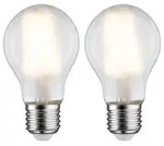 Filament 230V LED Birne E27 2x806lm 2x7W 2700K Matt
