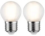 Filament 230V LED Tropfen E27 2x470lm 2x5W 2700K Matt