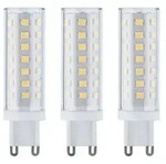 Standard 230V LED Stiftsockel G9 3er-Pack 3x470lm 3x5W 4000K Klar