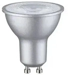 Standard 230V LED Reflektor GU10 460lm 7W 2700K dimmbar Chrom matt