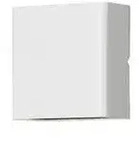 Chieri Wandl. 2x2 LED, weiss, IP54