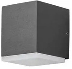 Monza Wandleuchte High Power LED anthrazit 6W 550lm 3000K