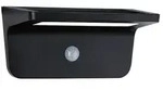 Solar LED Au&szlig;enwandleuchte Cyrus inkl. Bewegungsmelder und Orientierungslicht IP44