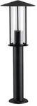 Pollerleuchte Classic insektenfreundlich IP44 500mm 2200K 4,3W 420lm 230V Schwarz E27
