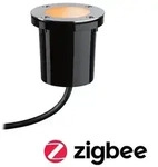 Plug & Shine LED Bodeneinbauleuchte Smart Home Zigbee Goldlicht Einzelspot