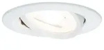 LED Einbauleuchte 3-Step-Dim Nova schwenkbar rund 84mm 50&deg; GU10 6,5W 460lm 230V