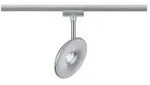 URail LED Schienenspot Sphere Einzelspot 493lm 7W 2700K dimmbar 230V Chrom matt Chrom