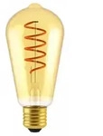 LED Filament Vintage Edison Lampe Birnenform ST64 5 Watt