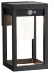 Solar LED Au&szlig;enwandleuchte Marisol Bewegungsmelder IP44 3000K 350lm Schwarz