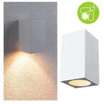 LED Au&szlig;enwandleuchte Flame insektenfreundlich IP44 eckig 58x103mm 2200K 4W 265lm