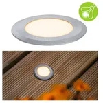 LED Bodeneinbauleuchte Goldlicht insektenfreundlich IP67 rund 50mm 2200K 2,2W 60lm