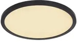 Globo 41562-24B Sapana Deckenleuchte Kunststoff Schwarz, Led
