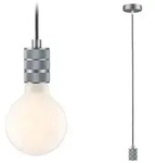 Neordic Pendelleuchte Tilla E27 max. 60W Alu dimmbar Metall