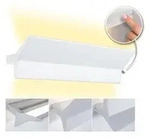 LED Wandleuchte 3-Step-Dim Stine 2700K 1.400lm / 410lm 230V 13 / 1x4W dimmbar Wei&szlig;