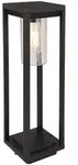 Globo 3135S2 Candela Au&szlig;enleuchte Aluminium Druckguss Schwarz Matt, 1X E27 Led