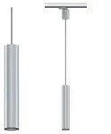 ProRail3 Pendel Artemons GU10 max. 10W dimmbar 230V Silber