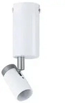 Neordic Wand-/Deckenleuchte Runa GU10 230V max. 20W dimmbar Wei&szlig; Grau