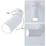 LED Deckenleuchte 3-Step-Dim Turnal Coin 2700K 470lm 230V 6W dimmbar Wei&szlig; matt