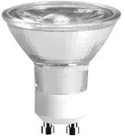 LED GU10 Reflektor 3W 250lm WW, Glas, Halogenoptik