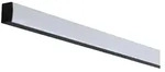 LED Strip Profil Square 2m Schwarz