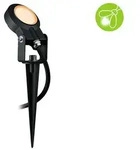 Plug & Shine LED Gartenstrahler Sting Einzelspot Insektenfreundlich IP67 2200K 6,3W