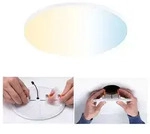 VariFit LED Einbaupanel Smart Home Zigbee Veluna Edge IP44 rund 200mm 1400lm Tunable