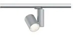 ProRail3 LED Schienenspot Zeuz 39&deg; 2860lm 33W 3000K dimmbar 230V Silber