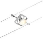 CorDuo Seilsystem Mac II Einzelspot GU5,3 max. 10W 12V Chrom matt