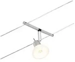 CorDuo Seilsystem Sheela Einzelspot GU5,3 max. 10W Chrom matt