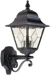 Elstead Norfolk 1 leuchtende Wandlaterne NR1-BLK